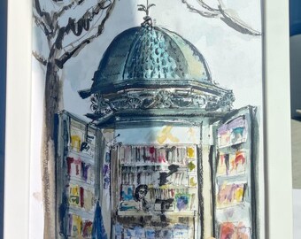 O quiosque parisiense