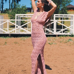 Crochet dress, crochet summer dress, boho crochet dress, festival dress, maxi crochet dress, wedding crochet dress, beach crochet dress