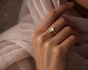 Maktub (It Is Written) Islamic Calligraphy Ring