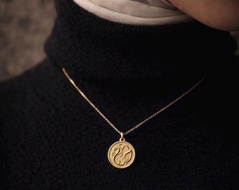 Haya (Modesty) Islamic Calligraphy Necklace