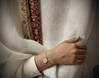Tawakkul (Reliance) Islamic Calligraphy Bracelet