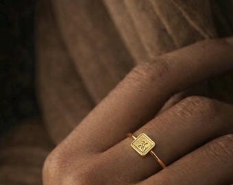 Tawakkul (Reliance) Square Ring