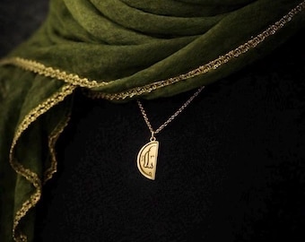 Salaam (Peace) Islamic Calligraphy Necklace