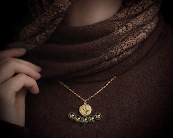 Amal (Hope) Islamic Calligraphy Necklace