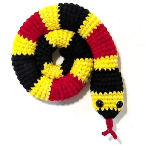 Coral Snake Door Draft Stopper, 40-Inch Draft Blocker, Door Snake, Window Seal, Energy Saver
