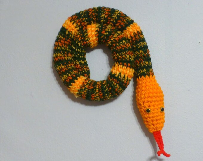 Door Snake Door Snake Mixed Colors Crochet Draft Dodger Etsy