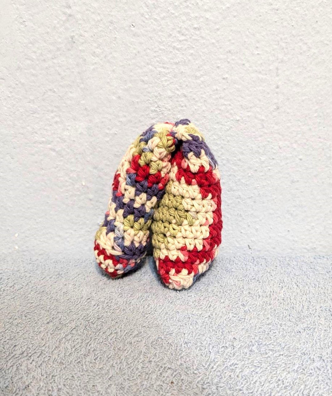 Cotton Crochet Stuffed Soft Packer 5 Inches FTM Multi Color - Etsy