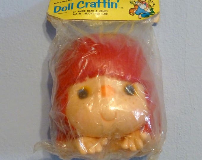 Doll Craftin Doll Head and Hands No 16436 Angie Head & Hands Etsy