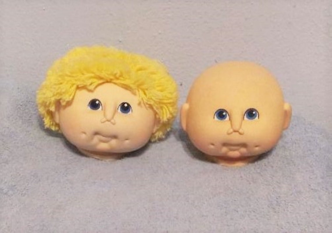 The Original Doll Baby Doll Head by Martha Nelson Thomas 1984 Etsy