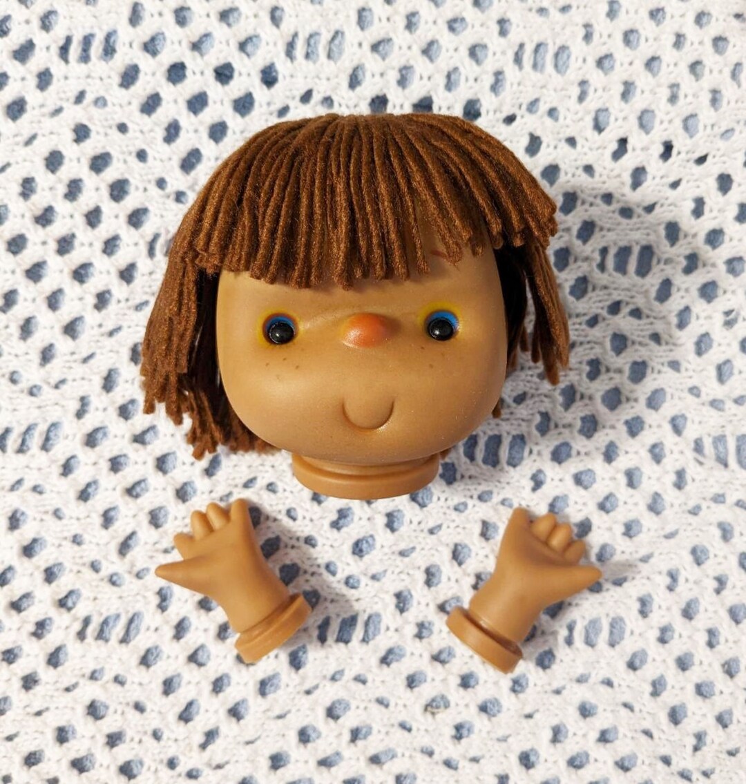 Westrim Craft Doll Head and Hands Style 9602 Mitzy Head & Hands 4