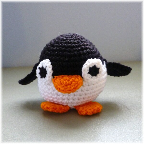 Penguin  Crochet Stuffed Amigurumi