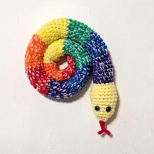 Draft Stopper Snake, Door Snake, Draft Blocker- Rainbow 40 inches