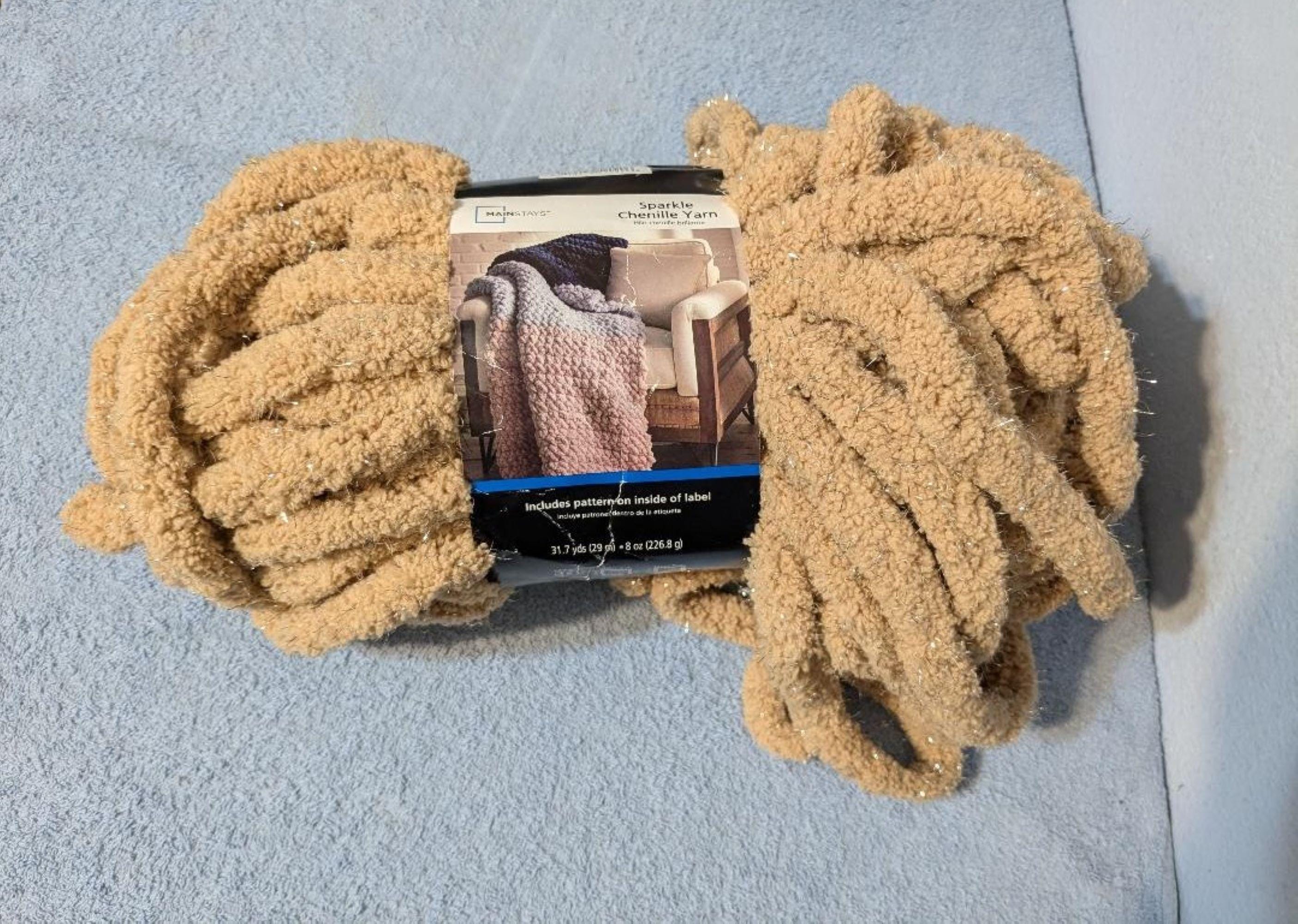 Mainstays Chenille Yarn Super Bulky Etsy