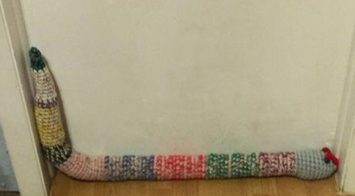 draft buster door snake