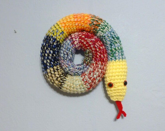 Door Window Draft Stopper, Door Snake, Draft Stopper Snake, Crochet