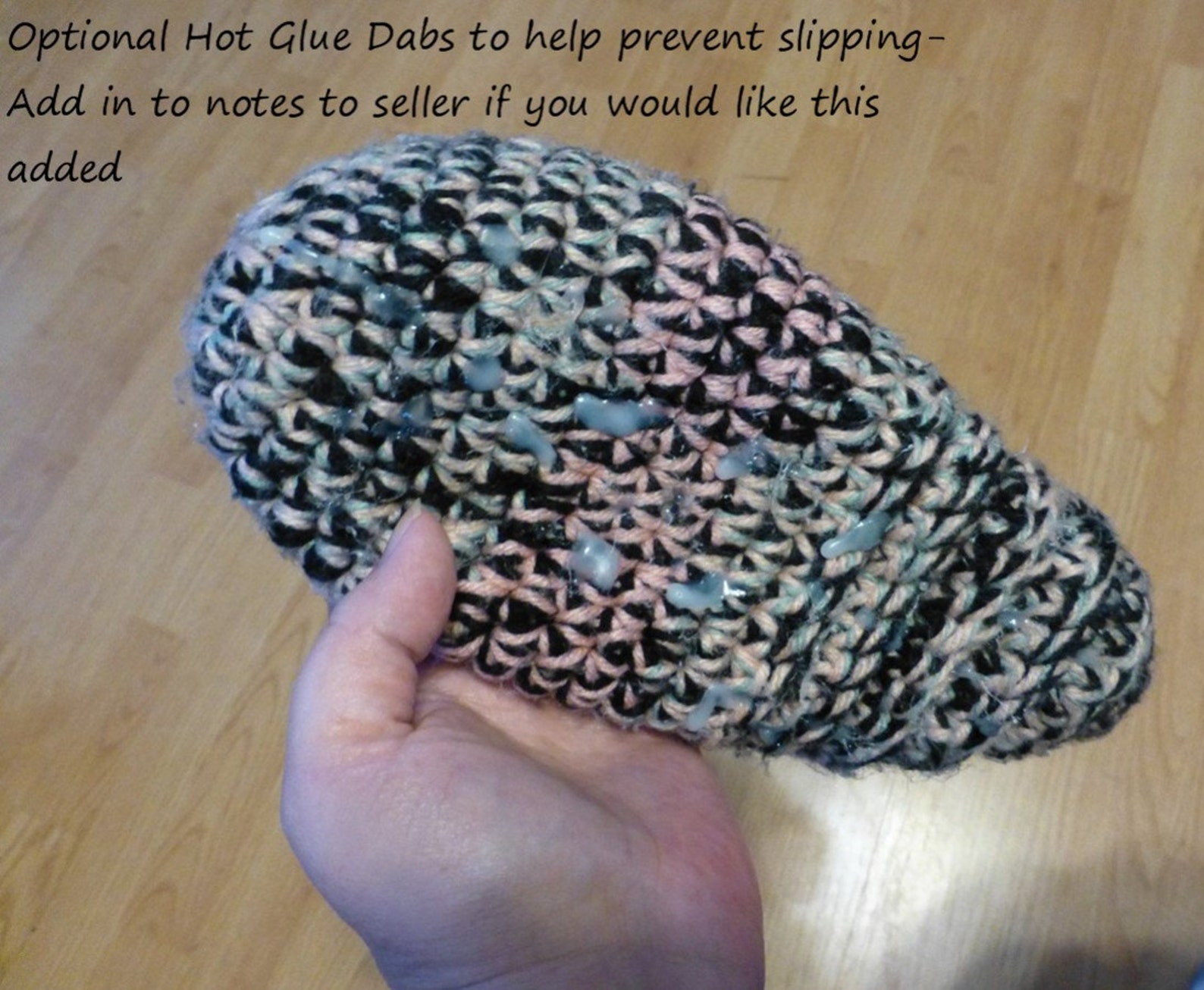 crochet bed socks