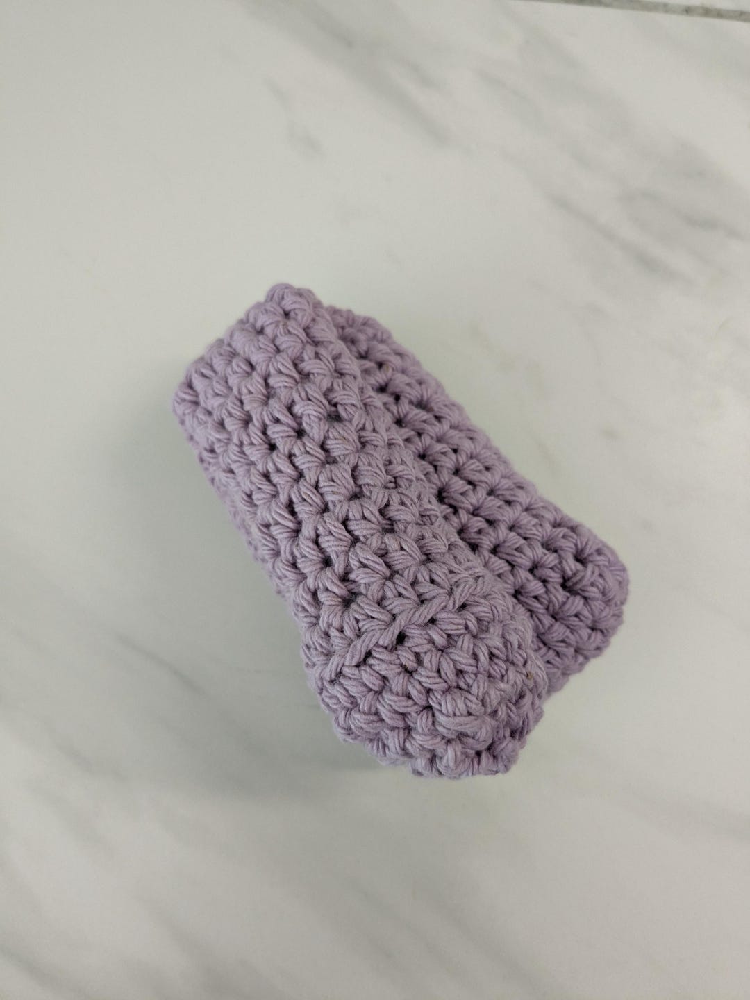 Cotton Crochet Stuffed Packer 5 Inches Violet FTM - Etsy