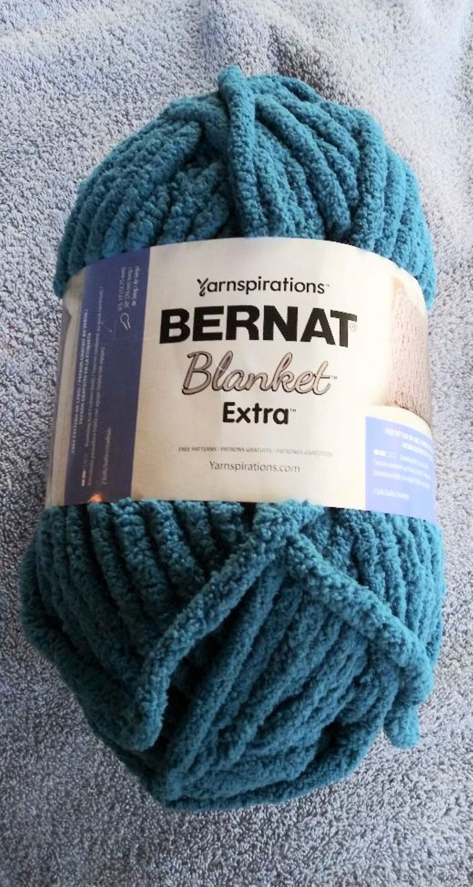 Bernat Blanket Extra Yarn 