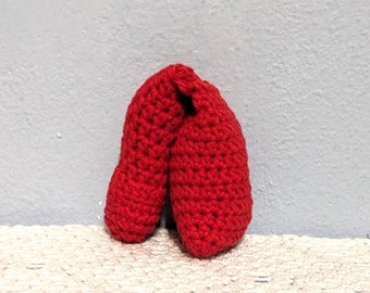 Cotton Crochet Stuffed Packer 5 Inches Green - Etsy