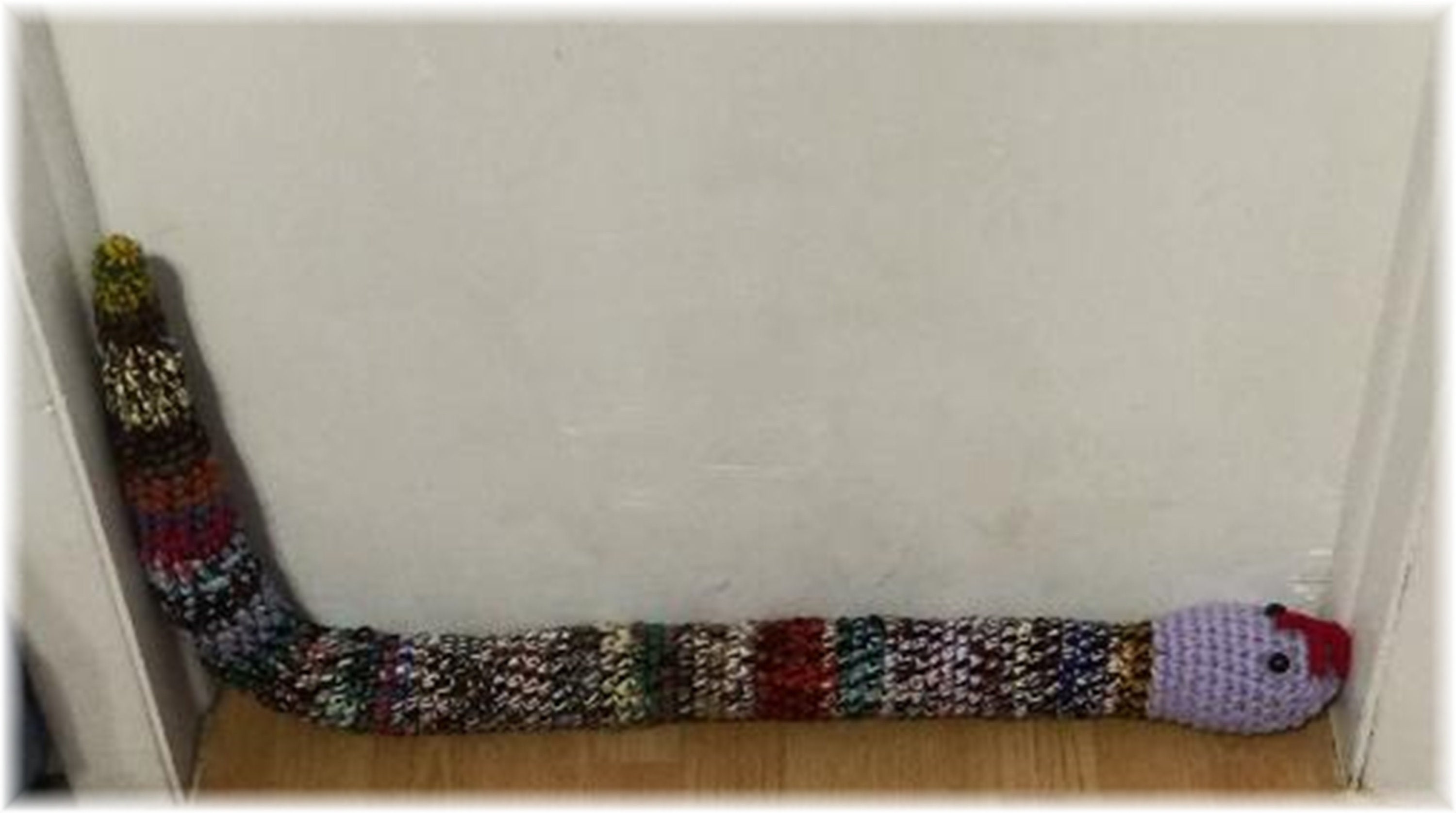 Door Draft Stopper Snake Door Snake Draft Blocker 40 inches Etsy