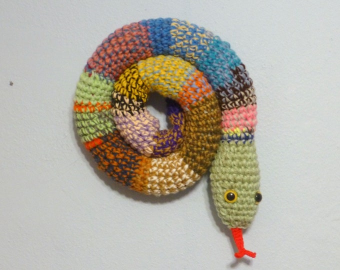 Door Window Draft Stopper, Door Snake, Draft Stopper Snake, Crochet