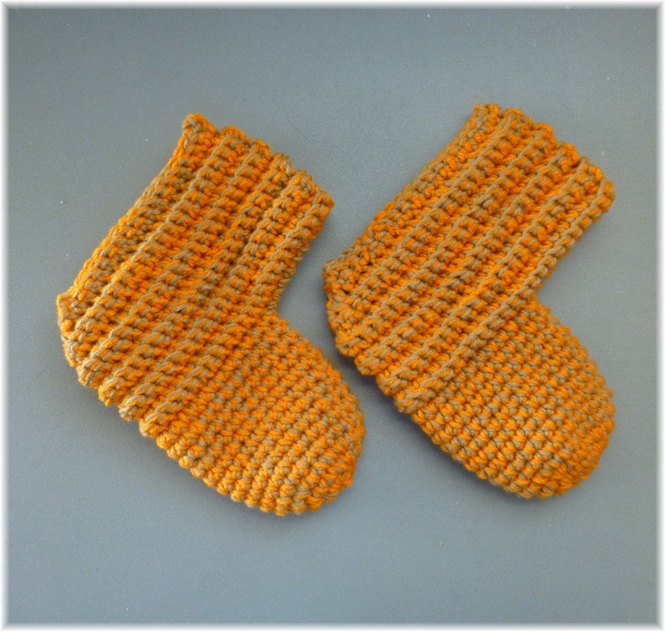 crochet bed socks