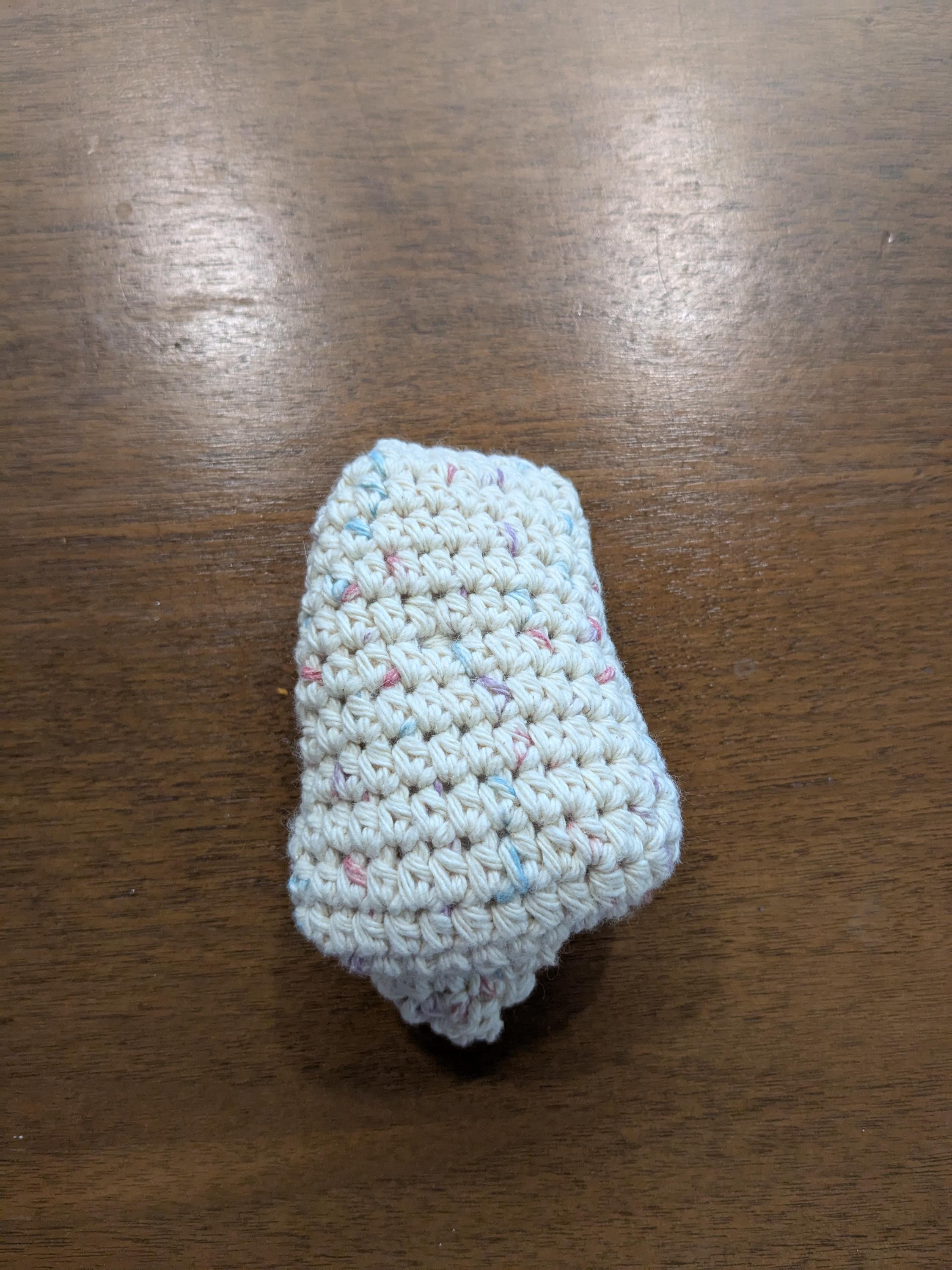 Cotton Crochet Stuffed Packer 5 Inches Mixed Color - Etsy