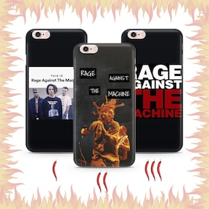 Range Against The Machine 2 Phone Case Cover For Apple iPhone 5 SE 2020 2022 6 7 8 X Xs XR MaX PLuS Model American Rap Metal Rock Music Band