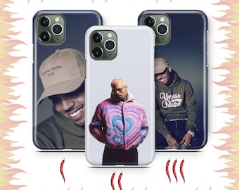 Chris Brown 4 Phone Case Cover For Apple iPhone 11 12 13 14 15 16 PRO PLuS MiNI MAX Model American Rapper Rap Music Singer Rnb Pop Mtv Star