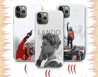 Lando Norris 4 Phone Case Cover For Apple iPhone 11 12 13 14 15 16 PRO PLuS MiNI MAX Model Formula1 Formula 1 F1 Track Racer Driver Champion
