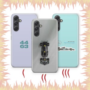 Lewis Hamilton 9 Phone Case Cover For Samsung A13 A14 A15 A16 A25 A26 A33 A34 A35 A36 A53 A54 A55 A56 A72 A73 + More Models Formula1 Racer