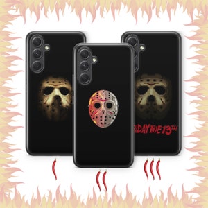 Friday The 13th 3 Phone Case Cover For Samsung A13 A14 A15 A16 A25 A26 A33 A34 A35 A36 A53 A54 A55 A56 A72 A73 + More Models American Horror
