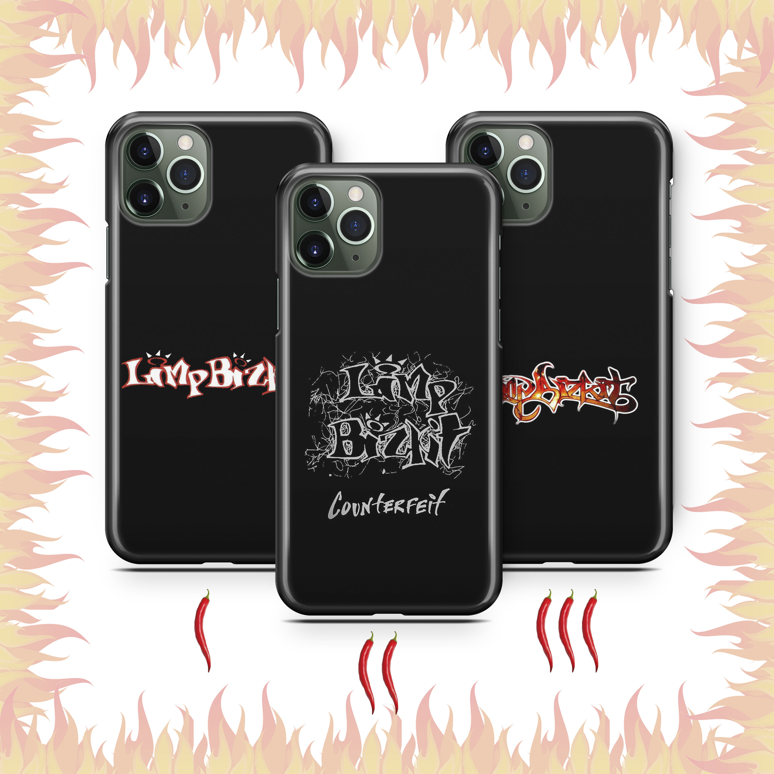 Limp Bizkit 1 Phone Case for Apple iPhone 11 12 13 14 15 16 E 17