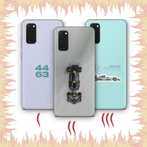 Funda de teléfono Lewis Hamilton 9 para Samsung Galaxy S20, S21, S22, S23, S24 FE, S25 Plus, Ultra, Fórmula 1, piloto de carreras de pista de F1