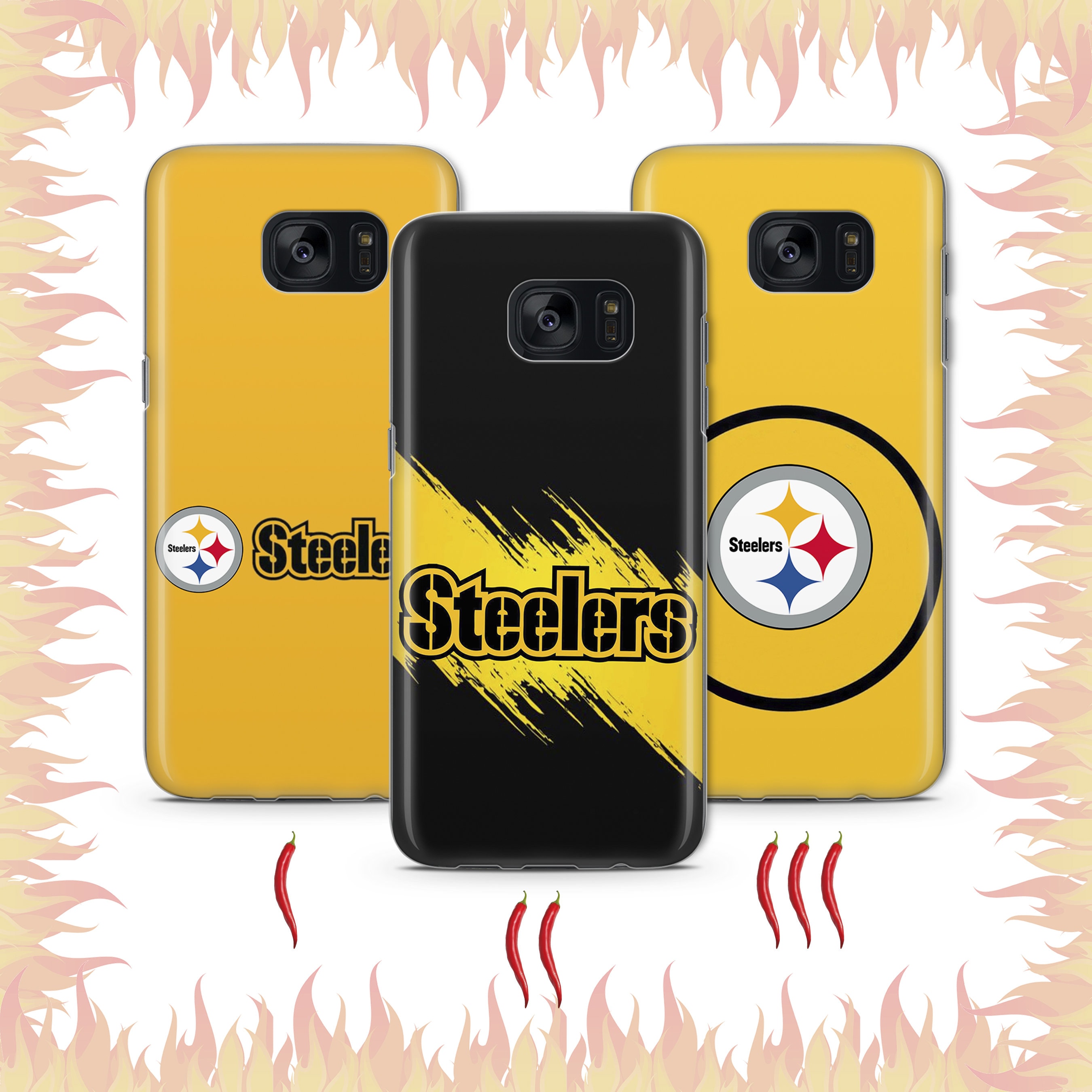 Steelers Galaxy Phone Case