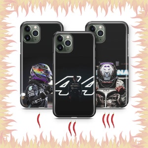 Lewis Hamilton 7 housse de téléphone pour Apple iPhone 11 12 13 14 15 16 modèles PRO PLuS MiNI MAX formule1 formule 1 F1 piste coureur pilote champion