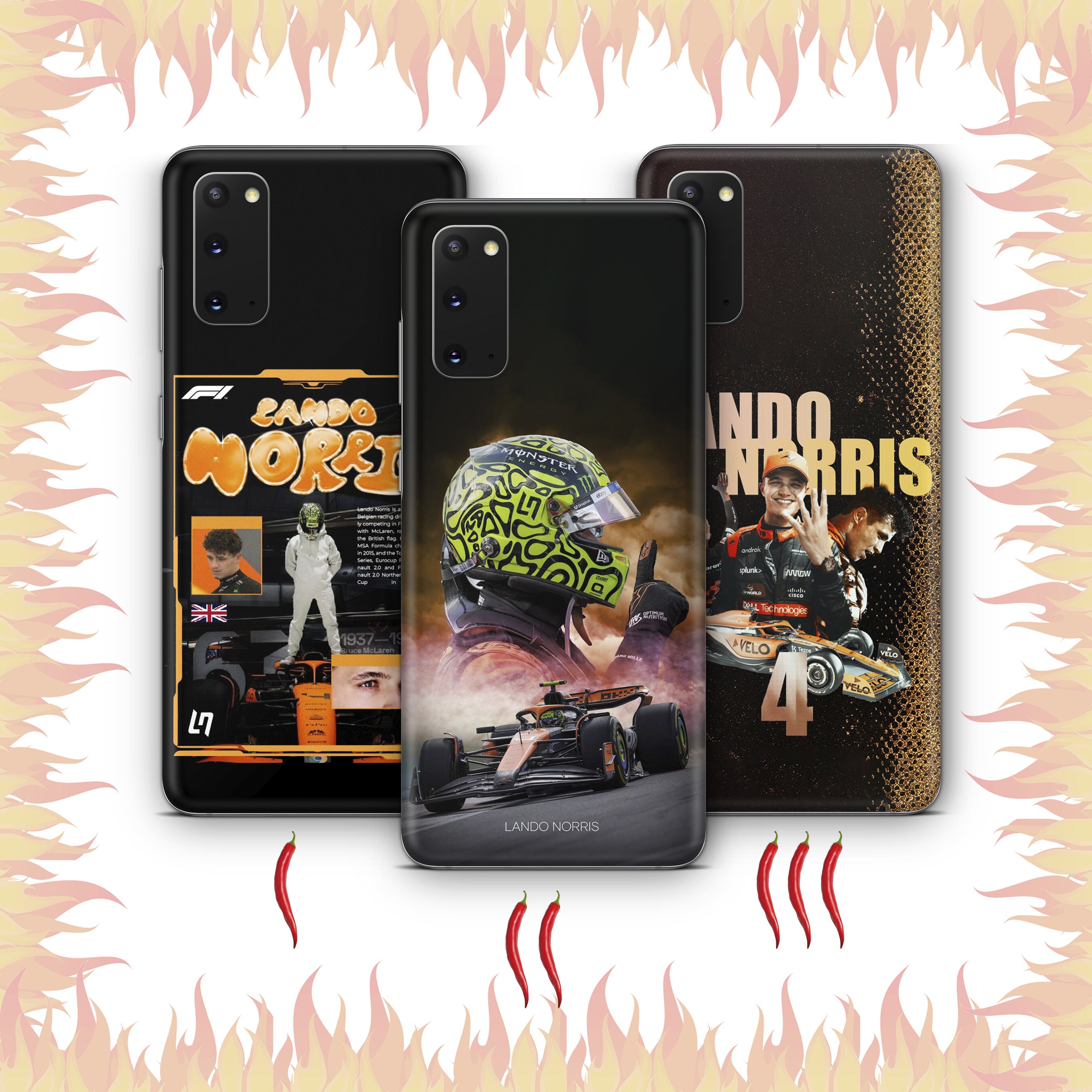 Lando Norris 6 Phone Case Cover for MANY VARIOUS Samsung Galaxy