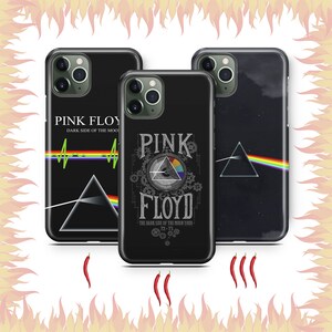 Pink Floyd 7 Telefoon Case Cover Voor Apple iPhone 11 12 13 14 15 16 PRO PLuS Mini MAX Model Engels Rock Band Rock Muziek Rock En Roll Gitaar