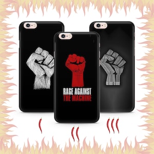 Range Against The Machine 6 Phone Case Cover For Apple iPhone 5 SE 2020 2022 6 7 8 X Xs XR MaX PLuS Model American Rap Metal Rock Music Band
