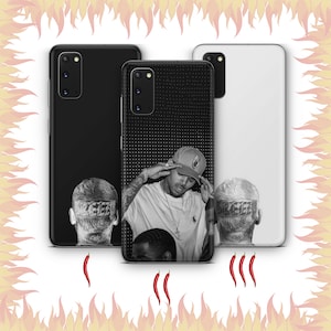 Chris Brown 2 Phone Case Cover For Samsung Galaxy S20 S21 S22 S23 S24 FE S25 Plus Ultra Models American Rapper Rap Music Singer Rnb Mtv Star