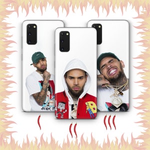 Chris Brown 3 Phone Case Cover For Samsung Galaxy S20 S21 S22 S23 S24 FE S25 Plus Ultra Models American Rapper Rap Music Singer Rnb Mtv Star