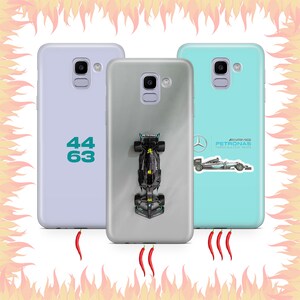 Funda de teléfono Lewis Hamilton 9 para Samsung Galaxy A3 A5 A6 A7 A8 J3 J5 J6 J7 Modelos Fórmula 1 Fórmula 1 F1 Pista Corredor Conductor Campeón