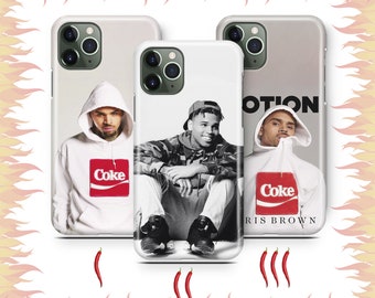 Funda para teléfono Chris Brown 9 para Apple iPhone 11, 12, 13, 14, 15, 16 y 17 Air PRO Plus Mini Max, rapero estadounidense, cantante de rap, R&B, pop, MTV y estrella