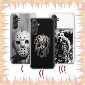 Friday The 13th 8 Phone Case Cover For Samsung A13 A14 A15 A16 A25 A26 A33 A34 A35 A36 A53 A54 A55 A56 A72 A73 + More Models American Horror