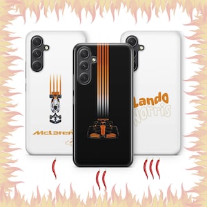 Lando Norris 3 Phone Case Cover For Samsung A13 A14 A15 A16 A25 A26 A33 A34 A35 A36 A53 A54 A55 A56 A72 A73 + More Models Formula1 Racer