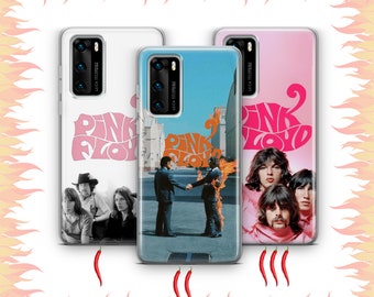 Pink Floyd 4 Telefoon Case Cover Voor Huawei P9 P10 P20 P30 P40 Lite PRO Plus LG G5 G6 Modellen Engels Rock Band Rock Muziek Rock En Roll Gitaar
