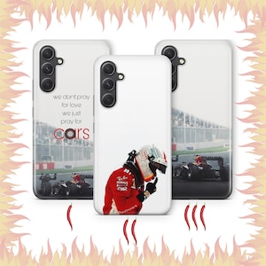 Sebastian Vettel 2 Phone Case Cover For Samsung A13 A14 A15 A16 A25 A26 A33 A34 A35 A36 A53 A54 A55 A56 A72 A73 + More Model German F1 Pilot