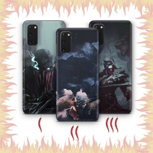 League of Legends 6 Phone Case Cover for Samsung S10 S20 S21 S22 ...
