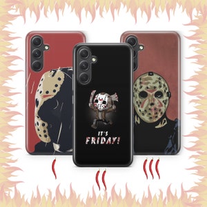 Friday The 13th 5 Phone Case Cover For Samsung A13 A14 A15 A16 A25 A26 A33 A34 A35 A36 A53 A54 A55 A56 A72 A73 + More Models American Horror