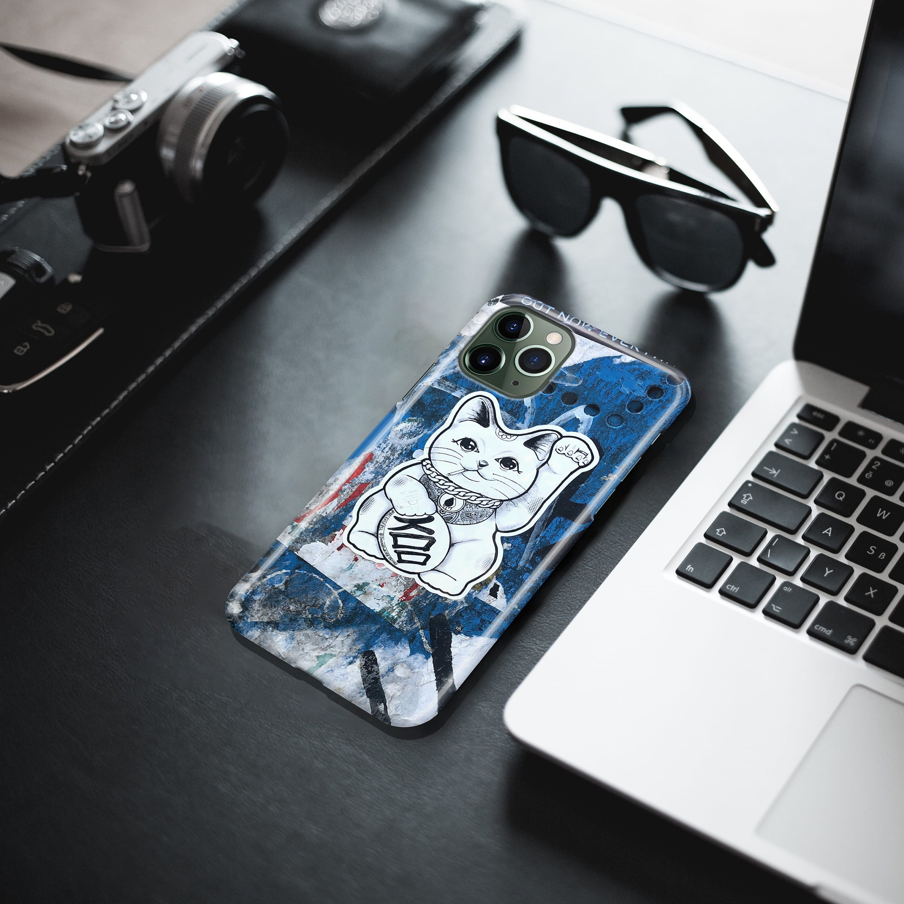 Graffiti K1 Phone Case for Apple iPhone 11 12 13 14 15 16 E 17 Air